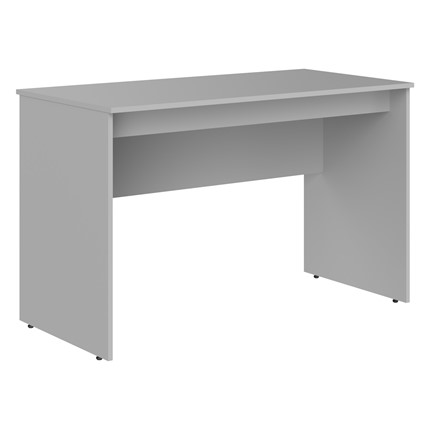 Письменный стол SIMPLE S-1400 1400х600х760 серый в Биробиджане - изображение