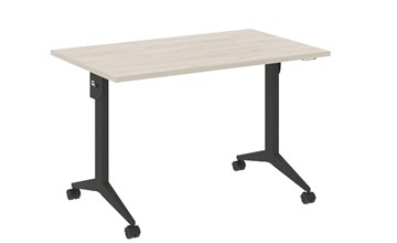 Складной мобильный стол X.M-3.7, Металл антрацит/Денвер светлый в Биробиджане