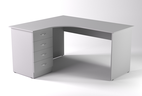 Письменный стол СТЛ.15.13.6, Серый в Биробиджане - изображение