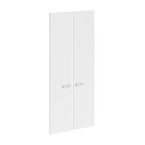 Дверь для шкафа высокая XTEN Белый  XHD 42-2 (846х18х1900) в Биробиджане