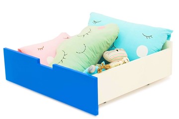 Ящик для кровати Skogen синий в Биробиджане