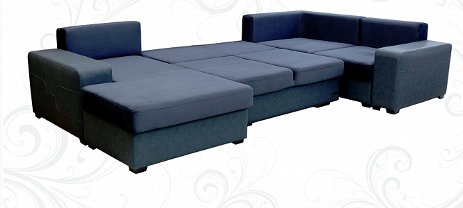 П-образный диван Плаза 360х210 в Биробиджане - изображение 1