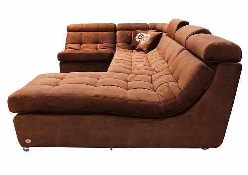 П-образный диван F-0-M Эко (ПС+УС+Д2+Д4) в Биробиджане - изображение 1
