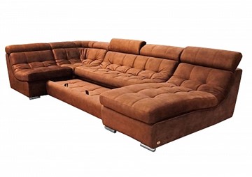 П-образный диван F-0-M Эко (ПС+УС+Д2+Д4) в Биробиджане - предосмотр 4
