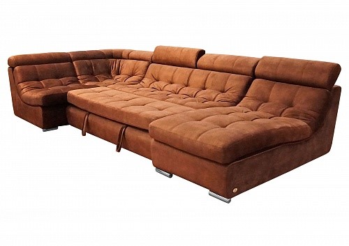 П-образный диван F-0-M Эко (ПС+УС+Д2+Д4) в Биробиджане - изображение 5