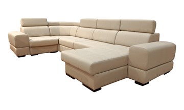 П-образный диван N-10-M П (П3+ПС+УС+Д2+Д5+П3) в Биробиджане - предосмотр