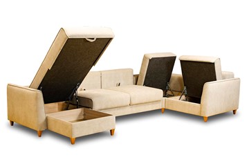 Большой П-образный диван SLIM LUX 3610х2100 мм в Биробиджане - предосмотр 2