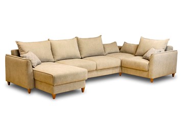 Большой П-образный диван SLIM LUX 3610х2100 мм в Биробиджане - предосмотр