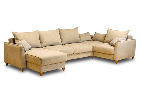 Большой П-образный диван SLIM LUX 3610х2100 мм в Биробиджане - изображение