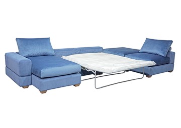 П-образный диван V-10-M П (П1+Д4+Д2+УС+ПС), Memory foam в Биробиджане - предосмотр 1