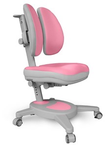 Детское кресло Mealux Onyx Duo (Y-115) BLG, розовый + серый в Биробиджане