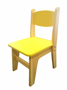 Детский стул Вуди желтый (H 300) в Биробиджане