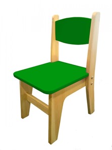 Детский стульчик Вуди зеленый (H 300) в Биробиджане
