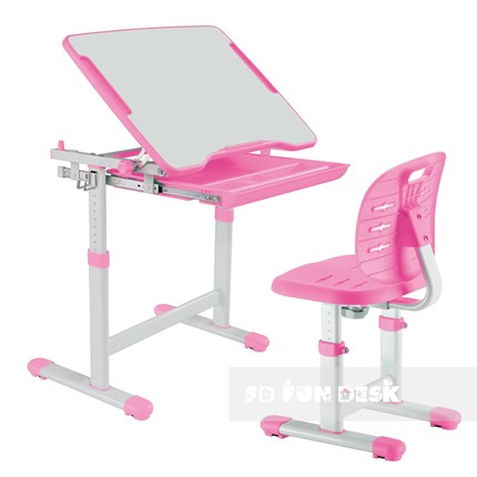 Стол растущий и стул Piccolino III Pink в Биробиджане - изображение