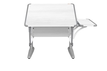Детский стол-трансформер 4/75 (СУТ.41) + Polka_b 4/550 Рамух белый/серый/серый в Биробиджане