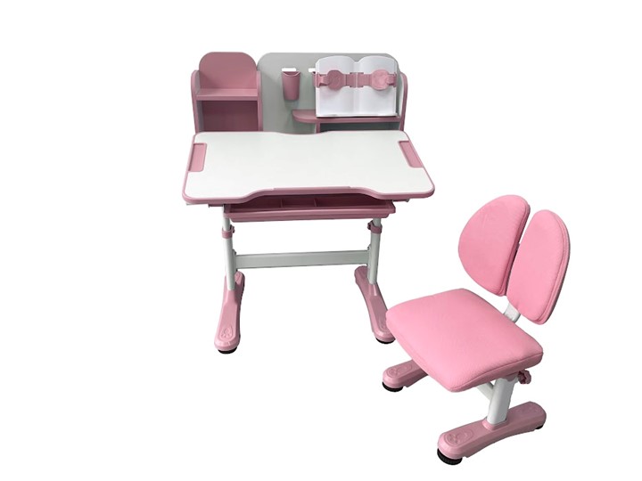Стол растущий и стул Vivo Pink FUNDESK в Биробиджане - изображение 3