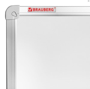 Доска магнитно-маркерная BRAUBERG 100х150 см, алюминиевая рамка в Биробиджане - предосмотр 3