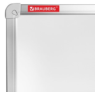 Доска магнитно-маркерная BRAUBERG 80х100 см, алюминиевая рамка в Биробиджане - предосмотр 2