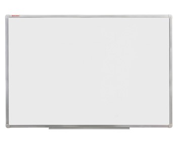 Магнитно-маркерная доска BRAUBERG 90х120 см, алюминиевая рамка в Биробиджане - предосмотр