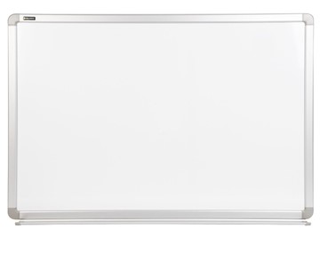 Магнитная доска для рисования BRAUBERG Premium 60х90 см, улучшенная алюминиевая рамка в Биробиджане - предосмотр