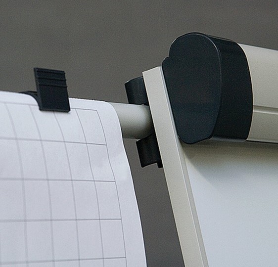 Доска-флипчарт на колесах 2х3, TF02/2011, 70x100 см, передвижная, держатели для бумаги в Биробиджане - изображение 4