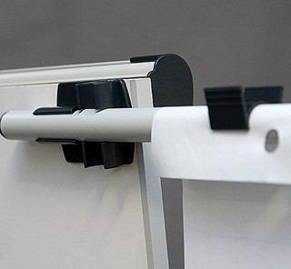 Доска-флипчарт на колесах 2х3, TF02/2011, 70x100 см, передвижная, держатели для бумаги в Биробиджане - предосмотр 5
