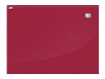 Магнитно-маркерная стеклянная доска 2х3 OFFICE TSZ86 R, 60x80 см, красная в Биробиджане - предосмотр
