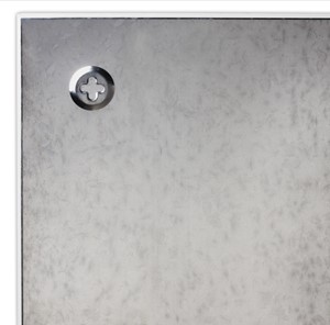 Магнитная стеклянная доска на стену BRAUBERG 40х60 см, белая в Биробиджане - предосмотр 5