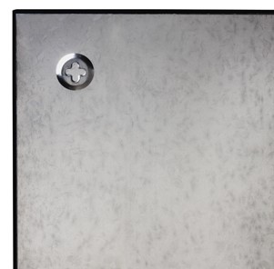 Магнитно-маркерная стеклянная доска BRAUBERG 40х60 см, черная в Биробиджане - предосмотр 5