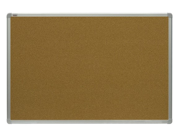 Пробковая доска для объявлений 2х3 OFFICE, TСA129, 90х120 см, алюминиевая рамка в Биробиджане - изображение