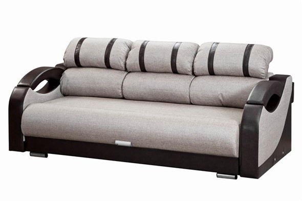 Прямой диван Визит 8 БД в Биробиджане - изображение