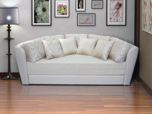 Круглый диван-кровать Смайл в Биробиджане - изображение
