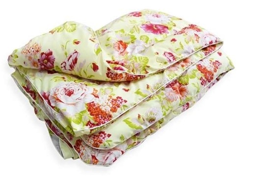 Стеганое одеяло ЭКОНОМ в вакуумной упаковке, полиэстер в Биробиджане - изображение